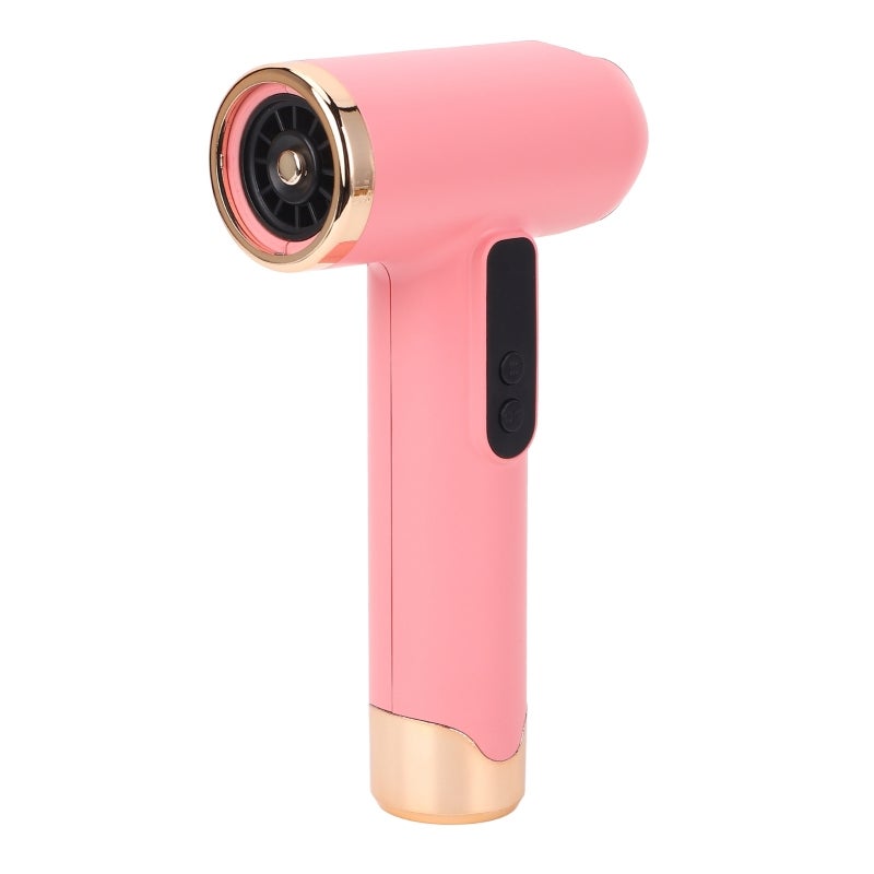 Cordless Hair Dryer USB Rechargeable Powerful Motor Fast Drying - Portable Design 15000mAh Battery for Home Travel Use - Image 3