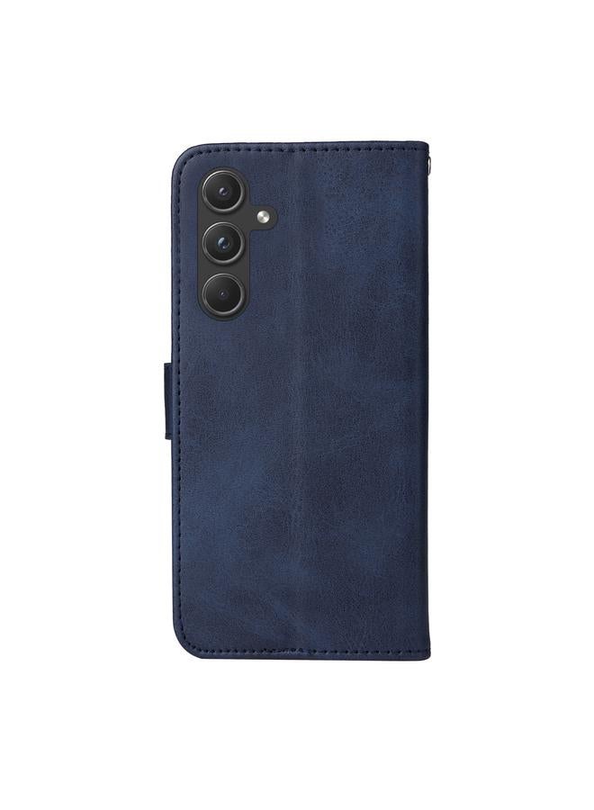 S-TOP Case For Samsung Galaxy A55 Classic Calf Texture Flip Leather Phone Case - Image 3
