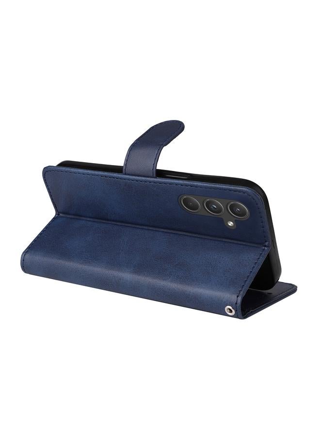 S-TOP Case For Samsung Galaxy A55 Classic Calf Texture Flip Leather Phone Case - Image 5