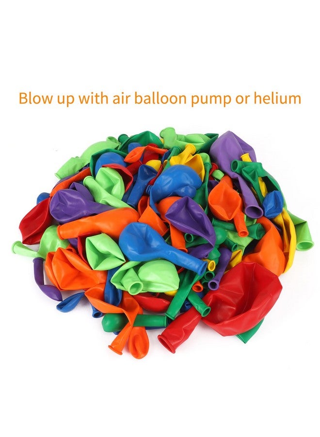 RUBFAC 189Pcs Rainbow Balloon Garland Arch Kit, 7 Assorted Colors 5/12/18 Inch Latex Balloons For Birthday Party Baby Shower Wedding Anniversary Decoration - Image 5