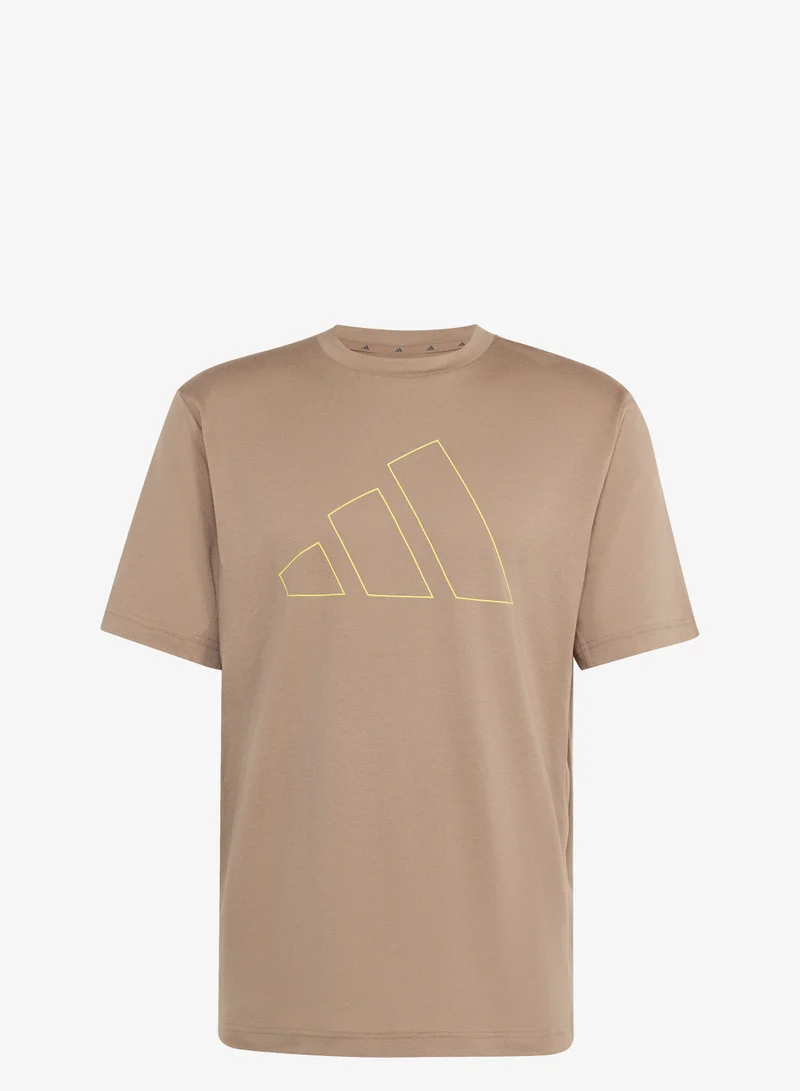 Adidas WORKOUT ESSENTIALS FEELREADY LOGO T-SHIRT