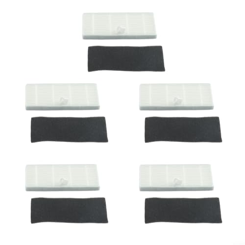 HOgardenME Replacement Filters For RoboVac L35 for Hybrid/L35 for Hybrid Vacuum Cleaner, Vacuum Canister Filters(5 PACK) - Image 2