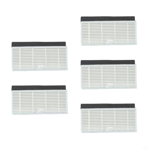 HOgardenME Replacement Filters For RoboVac L35 for Hybrid/L35 for Hybrid Vacuum Cleaner, Vacuum Canister Filters(5 PACK) - Image 1