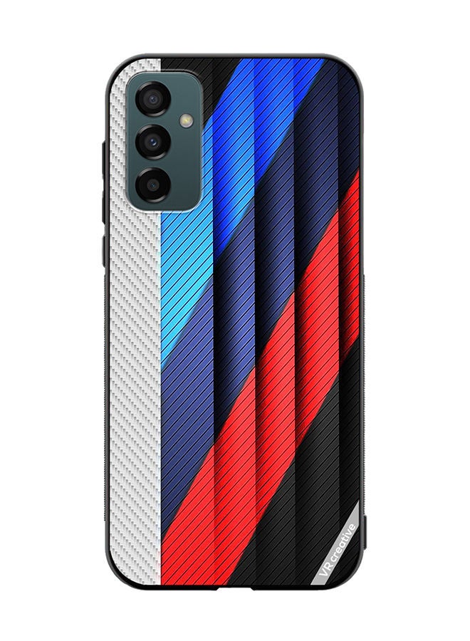 VR CREATIVE Protective Case Cover For Samsung Galaxy F23 Abstract Design Multicolour - Image 1