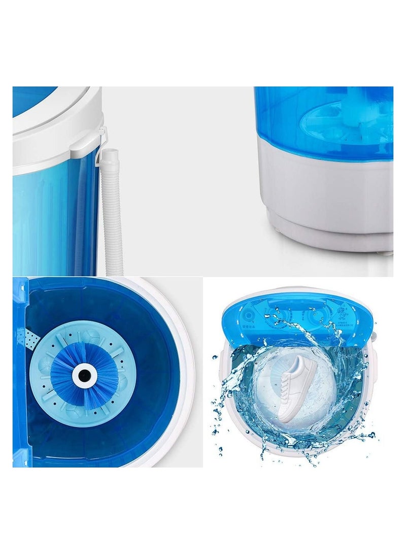 غسالة الأحذية المنزلية الصغيرة، مواد آمنة للتنظيف بزاوية 360 درجة للأحذية  - Image 2