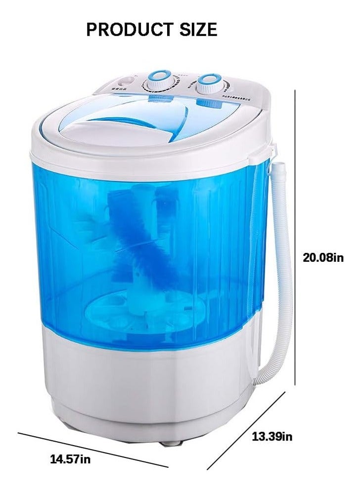 غسالة الأحذية المنزلية الصغيرة، مواد آمنة للتنظيف بزاوية 360 درجة للأحذية  - Image 4