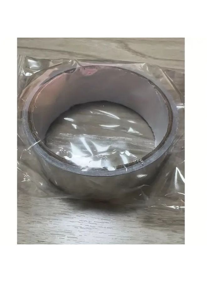 شريط الألومنيوم عالي الحرارة 1 بوصة × 196.85 بوصة مقاوم للماء والحرارة - Image 1