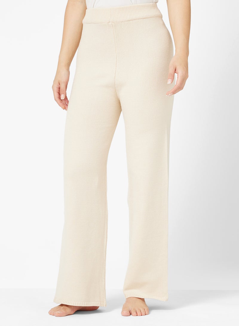 Ginger Basics Cable Knit Sweater & Pant Coord Set - Image 4