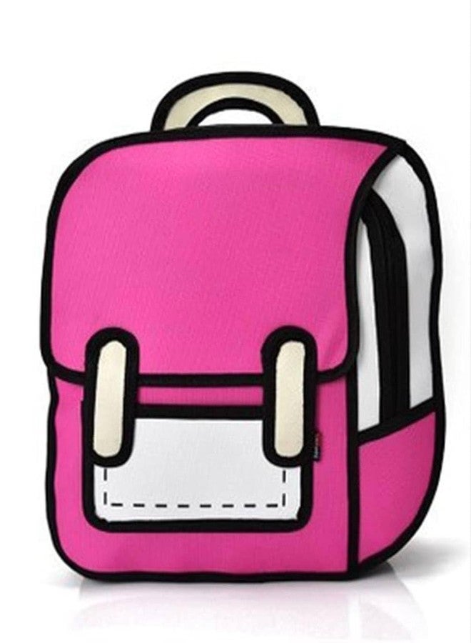 VAJASIL 3D Cartoon Backpack, This Backpack Creates An Amazing Optical Illusion While Offering Real Storage Space Design Make It A Fashionable And Functional Choice For School | Travel | Casual Outings - Image 1