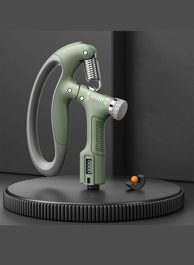 Efb Hand ShebSheb Hand Grip Strengthener Trainer,10-100kg Adjustable Hand ...