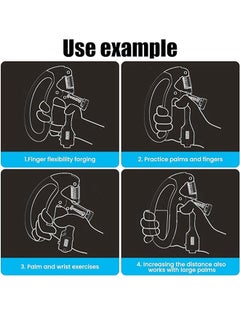 ShebSheb Hand Grip Strengthener Trainer,10-100kg Adjustable Hand Exerciser,Hand Forearm Gripper Strengthener with Smart Counting for Muscle Building and Injury Recover for Workout Exercise Gym Fitness  - Image 4