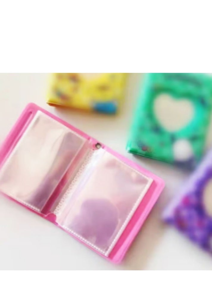 Hello Kitty Cartoon Sanrio Hello Kitty 3-inch Polaroid Mini Photo Album Small Card Storage Book  - Image 3