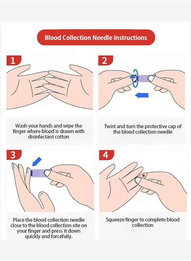 Wondfo - 1BOX Test Strips 4 in 1 4th Generation STD Self-Test Antigen - Image 1