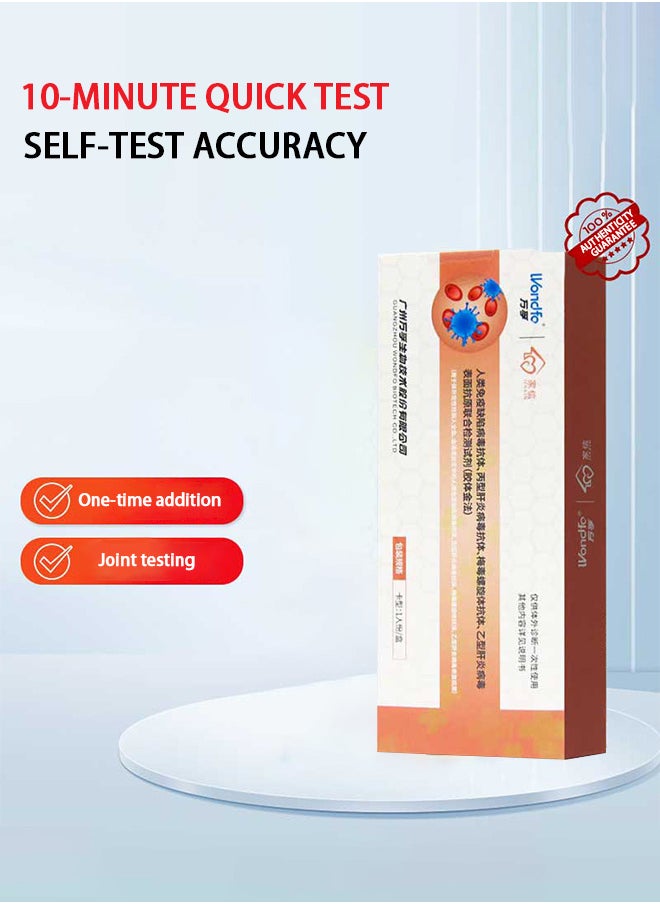 Wondfo - 1BOX Test Strips 4 in 1 4th Generation STD Self-Test Antigen - Image 1