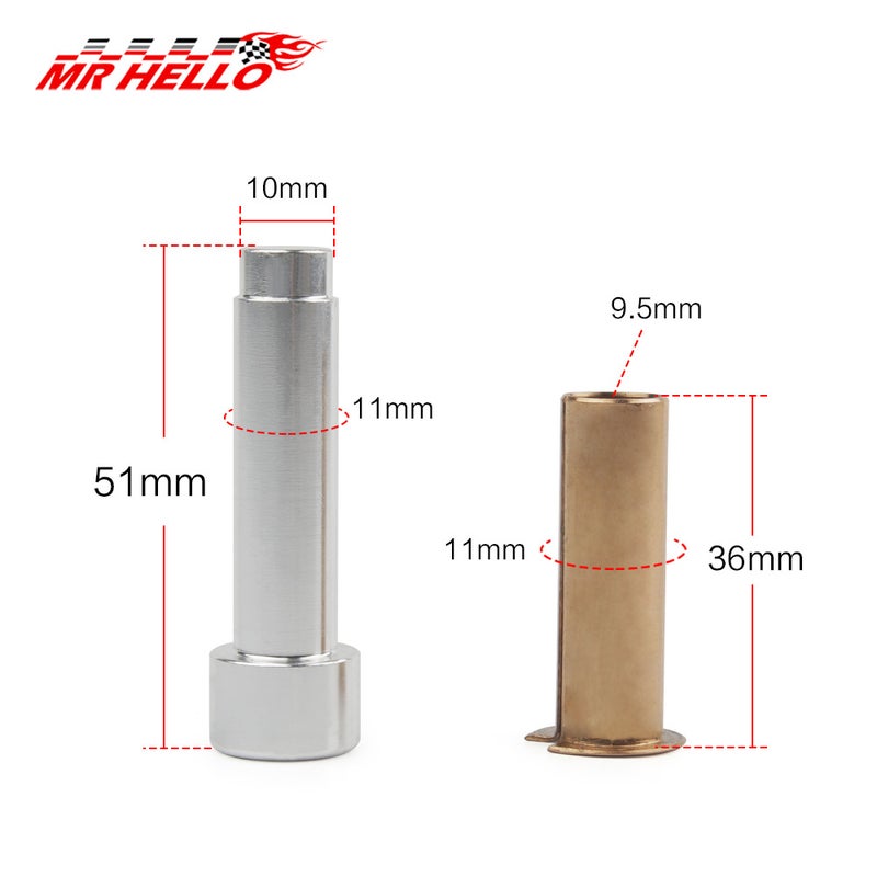 Sale Door Hinge Bushing-Suitable For Jeep Wrangler Tj Yj Cj Lj 1986-2006 - Image 4