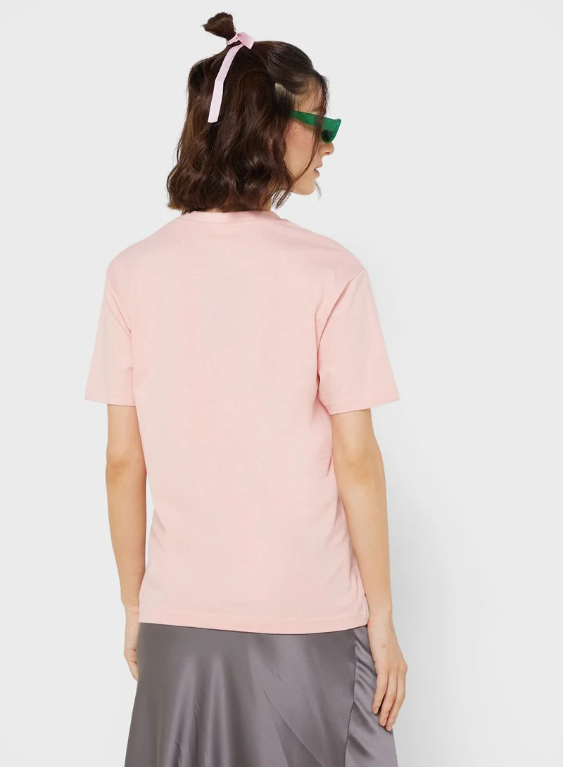 ديزني Minnie Slogan T-Shirt