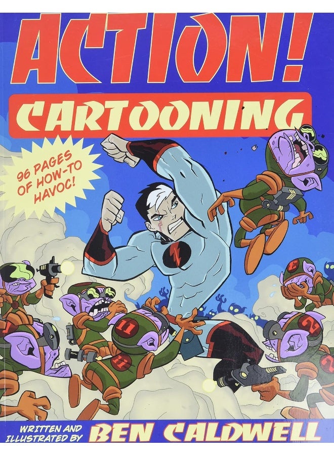 ACTION! CARTOONING - Image 1