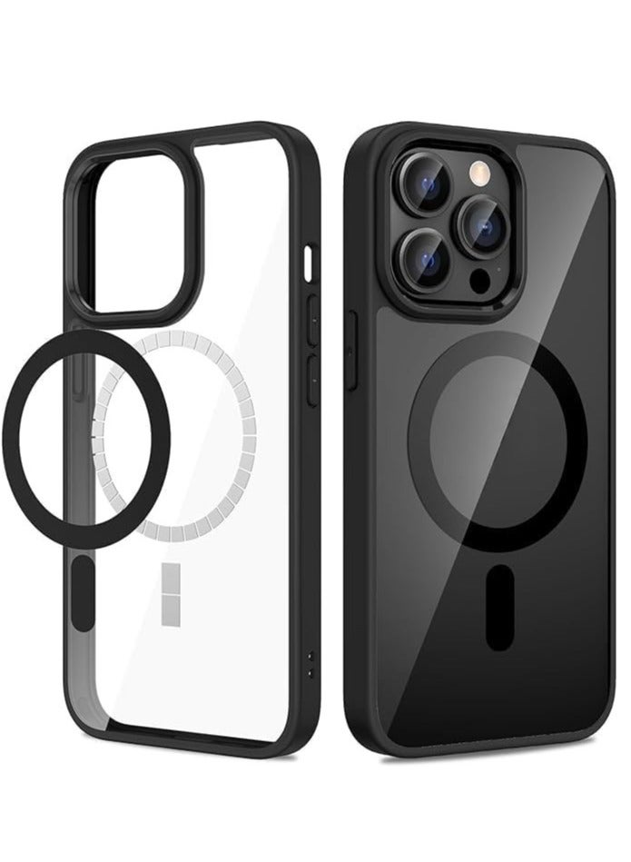 MagSafe Compatible iPhone 13 Pro Max Case: Clear, Slim, Scratch-Resistant, Drop Protection