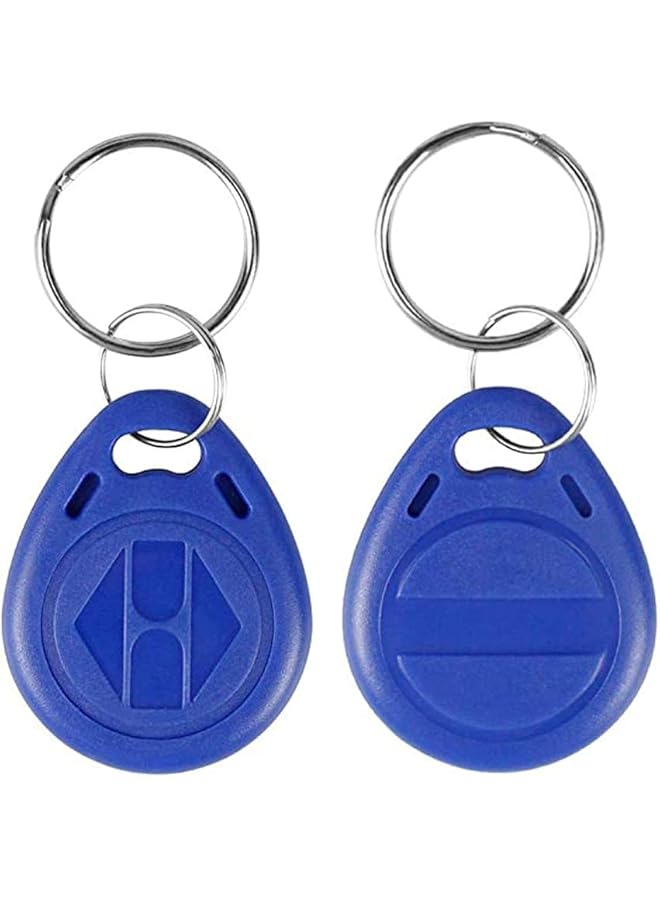erorex Rfid Keychain Key Ring Tags 125Khz T5567 T5577 T5557 Blank Writable Rfid Tags 20 Keychains - Image 3