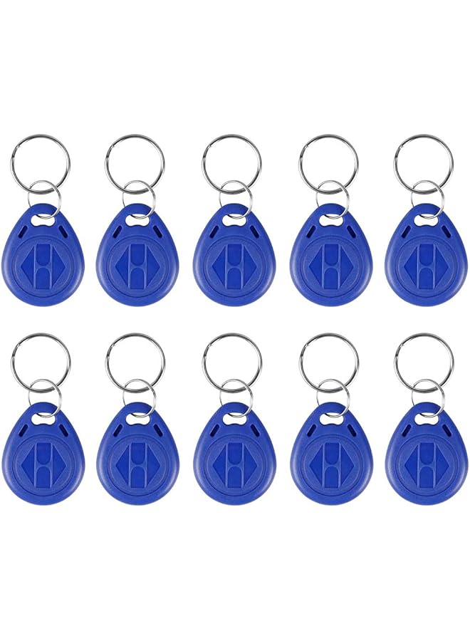 erorex Rfid Keychain Key Ring Tags 125Khz T5567 T5577 T5557 Blank Writable Rfid Tags 20 Keychains - Image 2