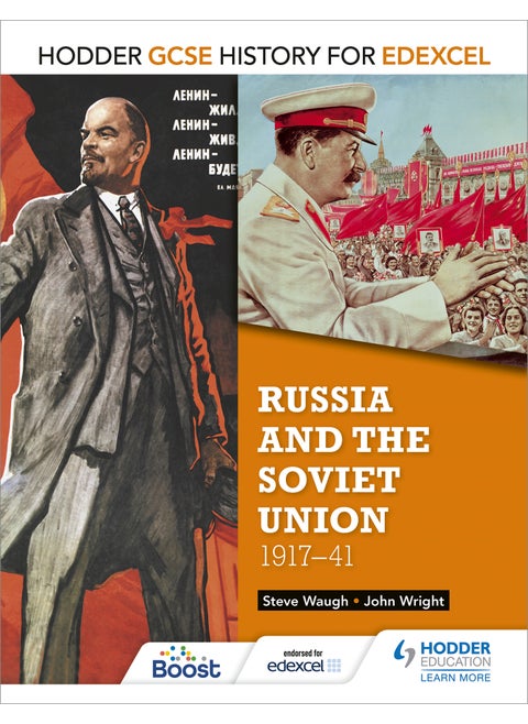 Hodder GCSE History for Edexcel: Russia and the Soviet Union, 1917-41