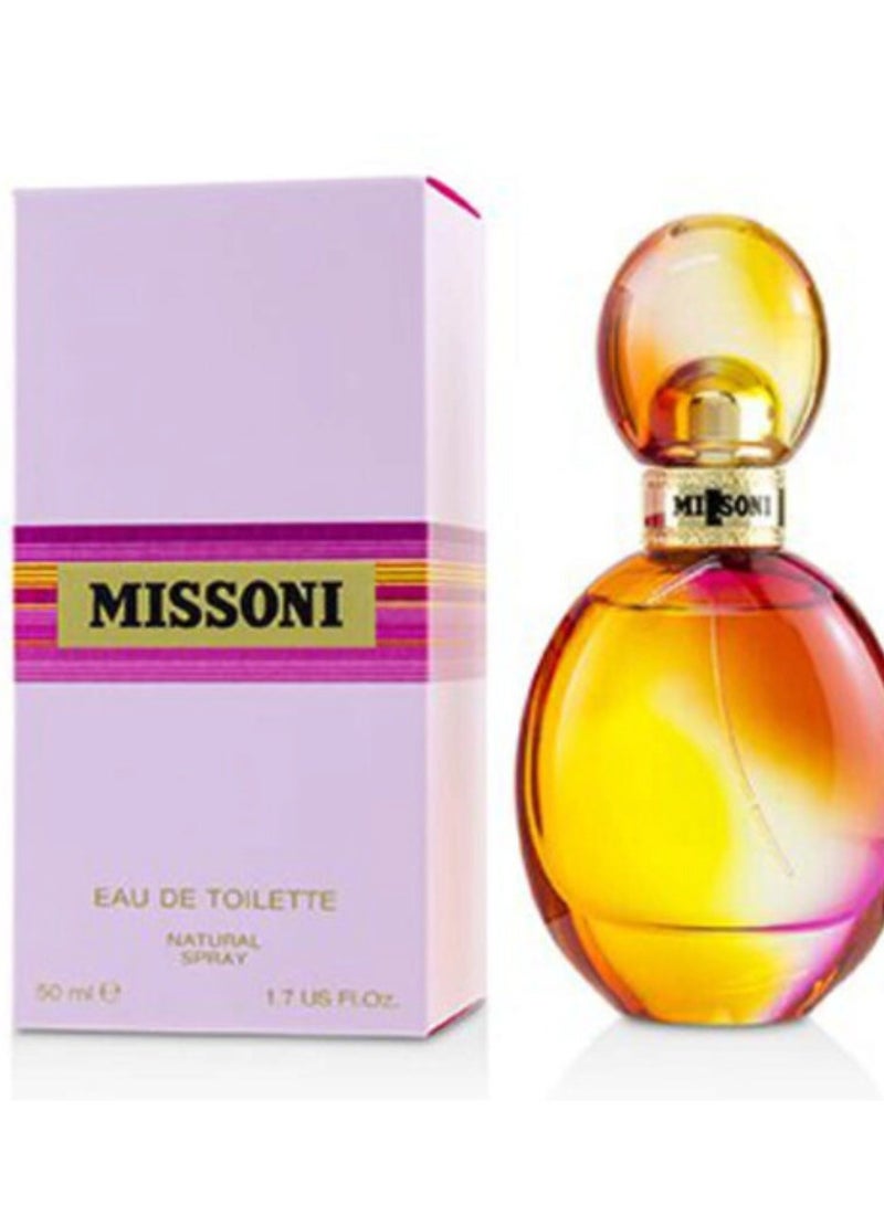 MISSONI Ladies EDT Spray 1.7 oz – A Fresh & Elegant Fragrance
