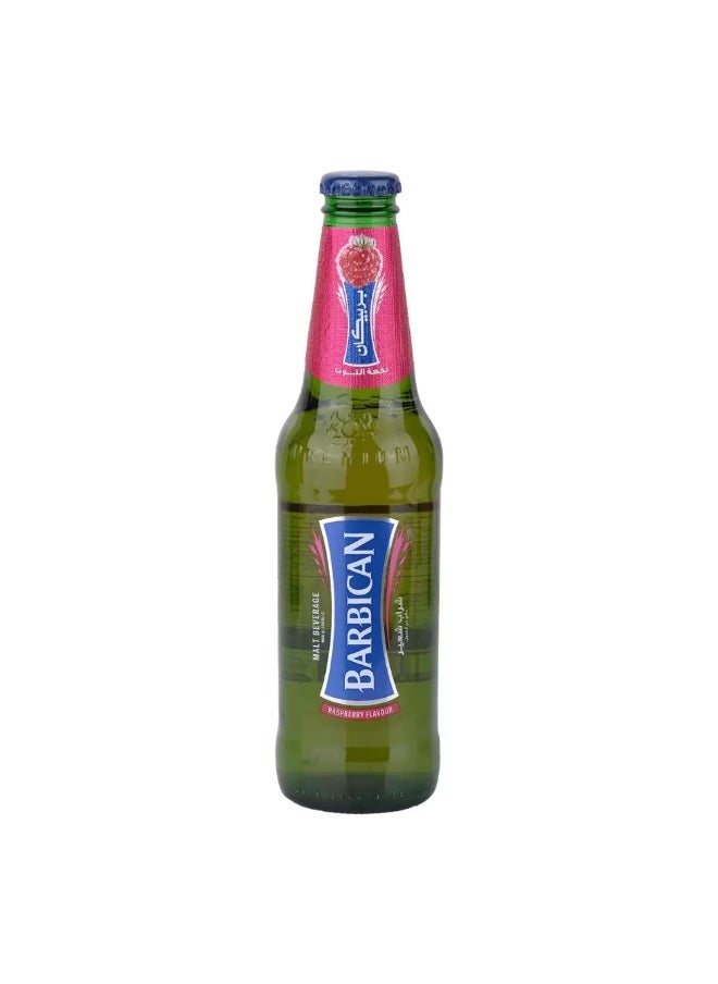 Barbican Barbican Raspberry Flavored Non Alcoholic Malt Beverage- 325ml 