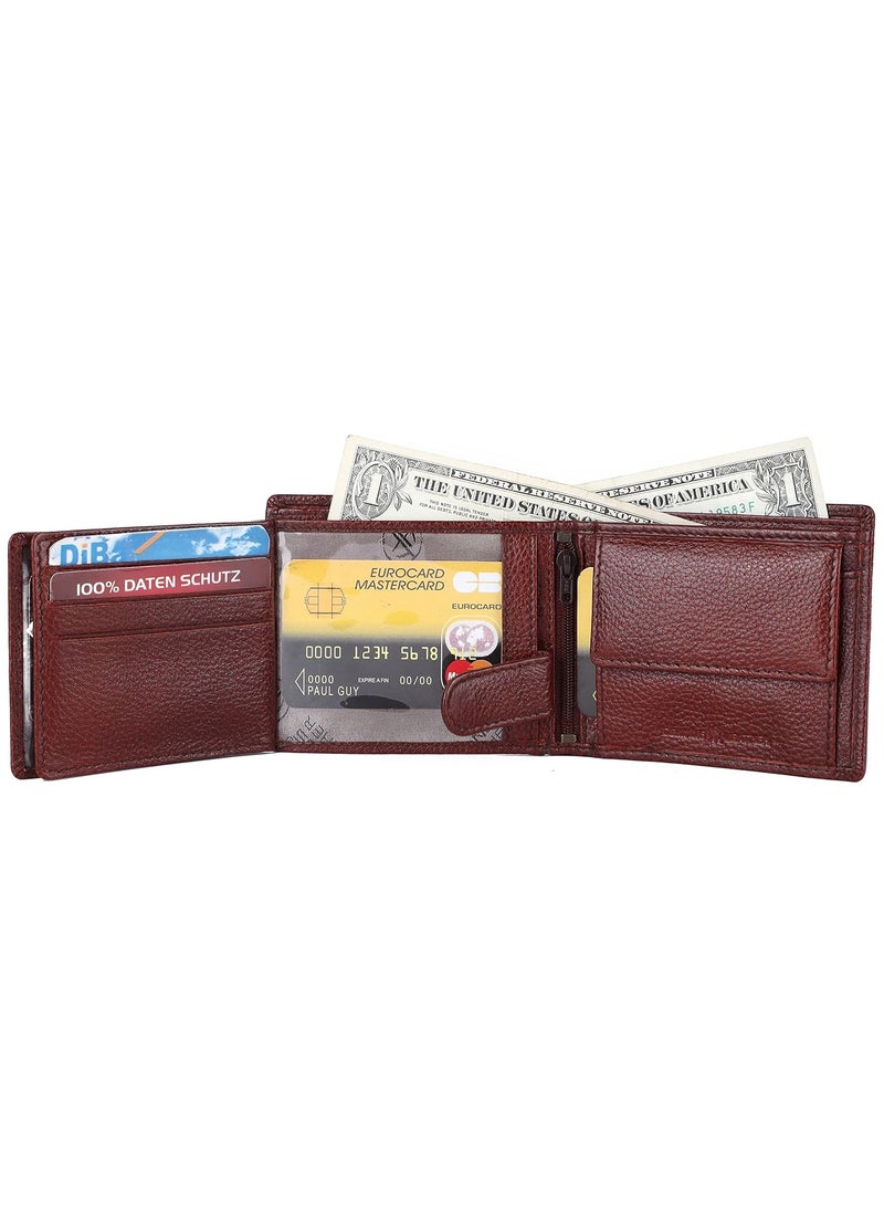HAMMONDS FLYCATCHER Gift for Men Combo - Genuine Leather Wallet and Belt Combo for Men - Leather Belt for Men - Ramadan, Eid, Birthday Gift | ZT98 - Image 3