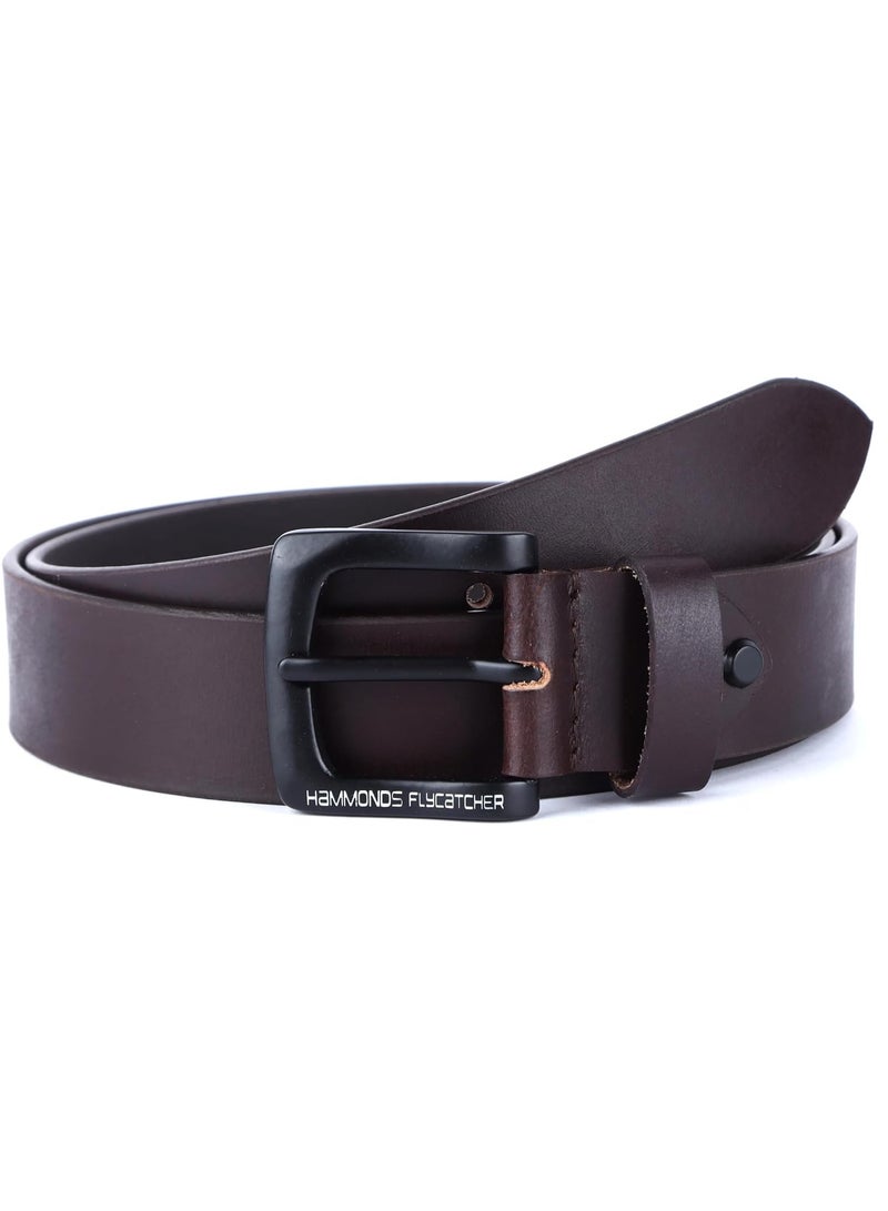 HAMMONDS FLYCATCHER Gift for Men Combo - Genuine Leather Wallet and Belt Combo for Men - Leather Belt for Men - Ramadan, Eid, Birthday Gift | ZT98 - Image 5