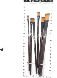 Generic 6 piece pen brush set  - Image 2