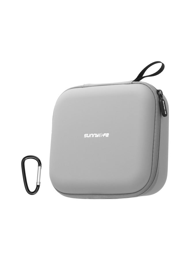 Generic Sunnylife DJI Flip Storage Bag Mini Vlog Aerial Photography Machine Protection Box Portable Hard Shell Bag-Color:Gray  - Image 1
