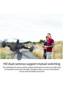 ELTRAZONE Capture stunning aerial footage with a high-definition 4K camera and an additional secondary camera for versatile shots.  - Image 3