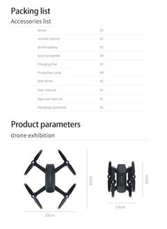 ELTRAZONE Capture stunning aerial footage with a high-definition 4K camera and an additional secondary camera for versatile shots.  - Image 4