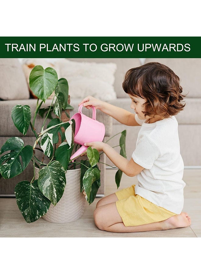 يلا جوي قطب الطعش 30 بوصة لنباتات التسلق - 2 جهاز كمبيوتر شخصي 15 بوصة دعم مصنع توتيم الخناف لتسلق النباتات المكشوفة في الأماكن الداخلية مع روابط حديقة 13 قدم - Image 4