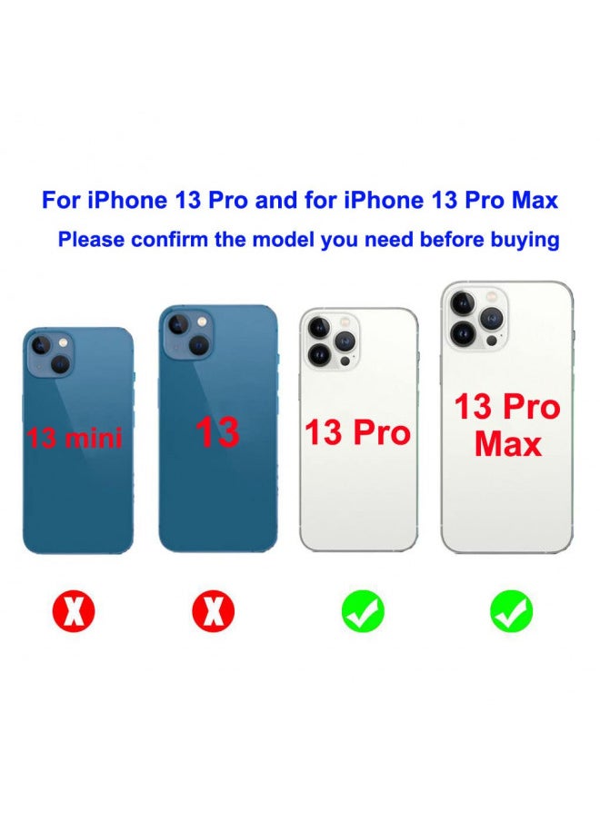 YUYOND 3pcs OEM Original Rear Camera Glass Lens Replacement for iPhone 13 Pro and for iPhone 13 Pro Max with Adhesive Preinstalled and Repair Tools Kit (for 13 Pro 6.1" / 13 Pro Max 6.7")