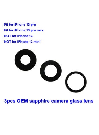 YUYOND 3pcs OEM Original Rear Camera Glass Lens Replacement for iPhone 13 Pro and for iPhone 13 Pro Max with Adhesive Preinstalled and Repair Tools Kit (for 13 Pro 6.1" / 13 Pro Max 6.7") - pzsku/Z1B05A9AE2BE8B5C2023FZ/45/1748956889/70291b58-13f9-4448-b4e9-35a9e78f00b4