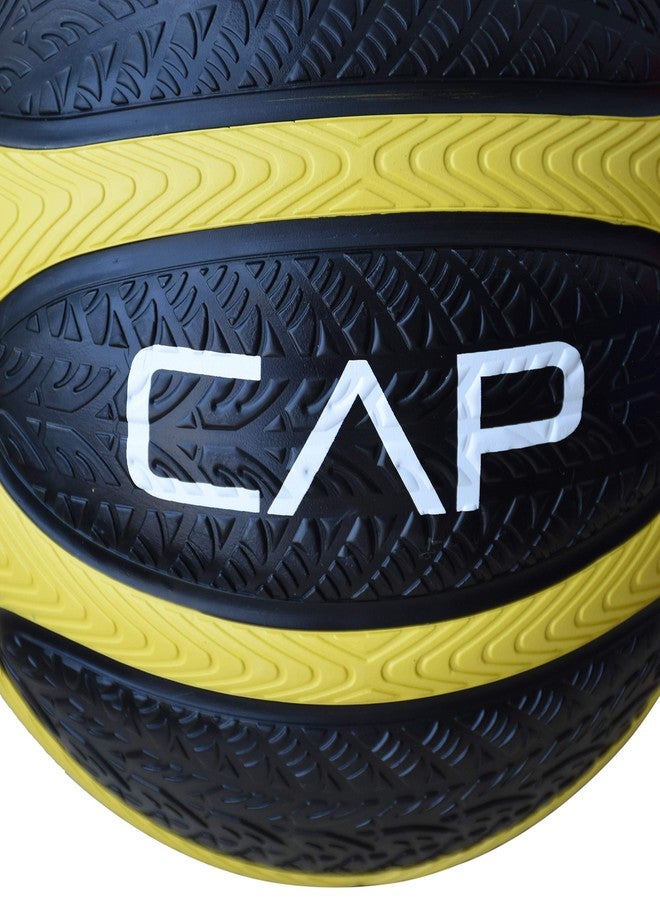 كاب باربل كرة طبية من CAP Barbell (8 أرطال، أصفر) (HHKC7-008) - Image 3