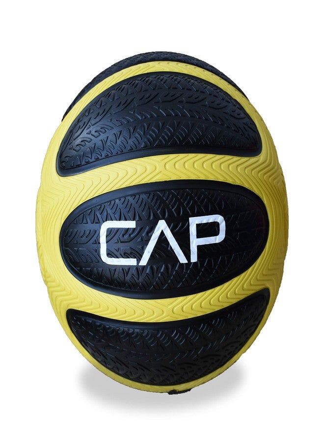 كاب باربل كرة طبية من CAP Barbell (8 أرطال، أصفر) (HHKC7-008) - Image 1