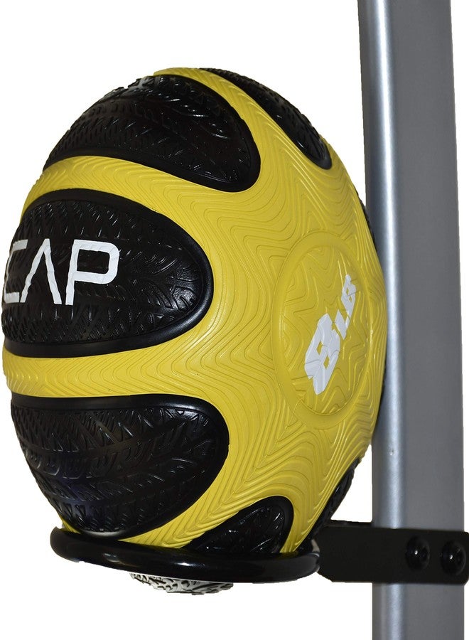 كاب باربل كرة طبية من CAP Barbell (8 أرطال، أصفر) (HHKC7-008) - Image 2