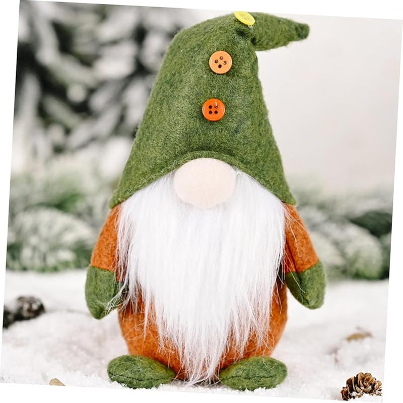 Christmas Dwarf Doll Ornaments Smooth Skin Friendly Classic Indoor Decor - Image 4
