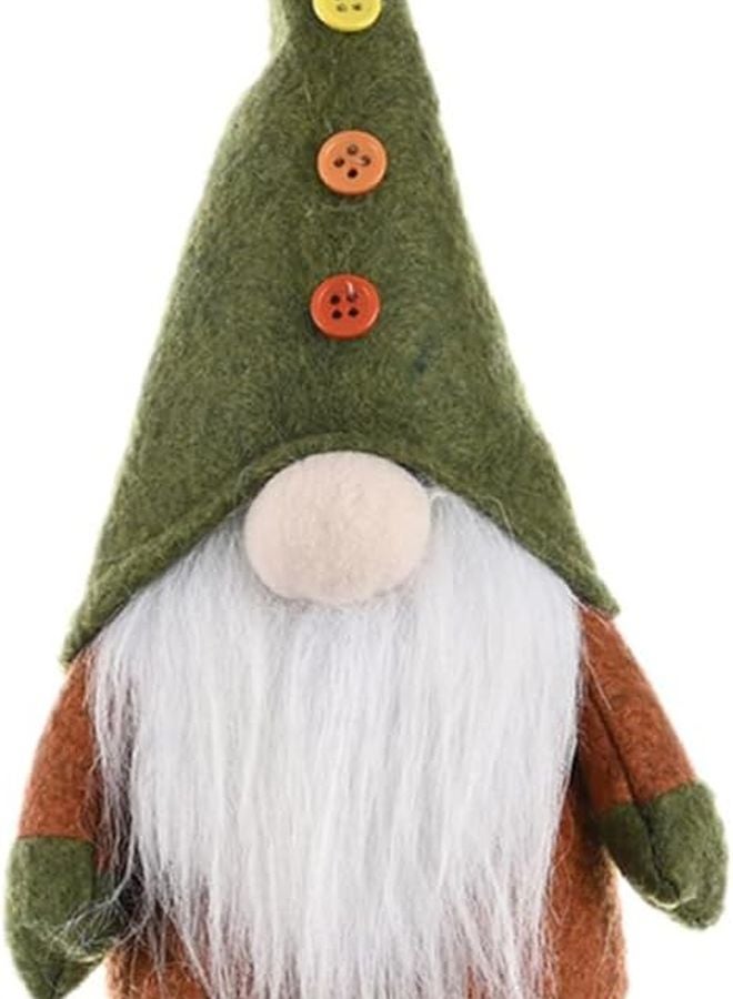 Christmas Dwarf Doll Ornaments Smooth Skin Friendly Classic Indoor Decor - Image 1