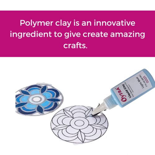 Oytra 60 ml Liquid Polymer Oven Bake Clay Jewelry Making & Craft Modeling Material Clay Softener for DIY Earrings Pendants Figurines Scrapbook Arts & Crafts Supplies (Pink) - Image 4