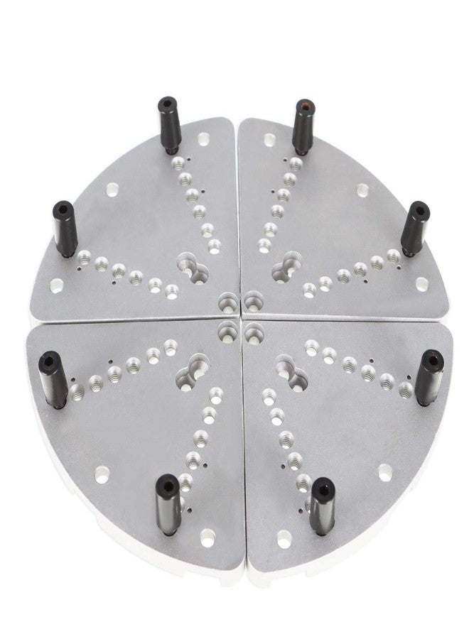 findmall 8-1/4 Flat Lathe Chuck Jaws for Finishing and Polishing Woodturning Bowl and Plate Bottoms - Image 1
