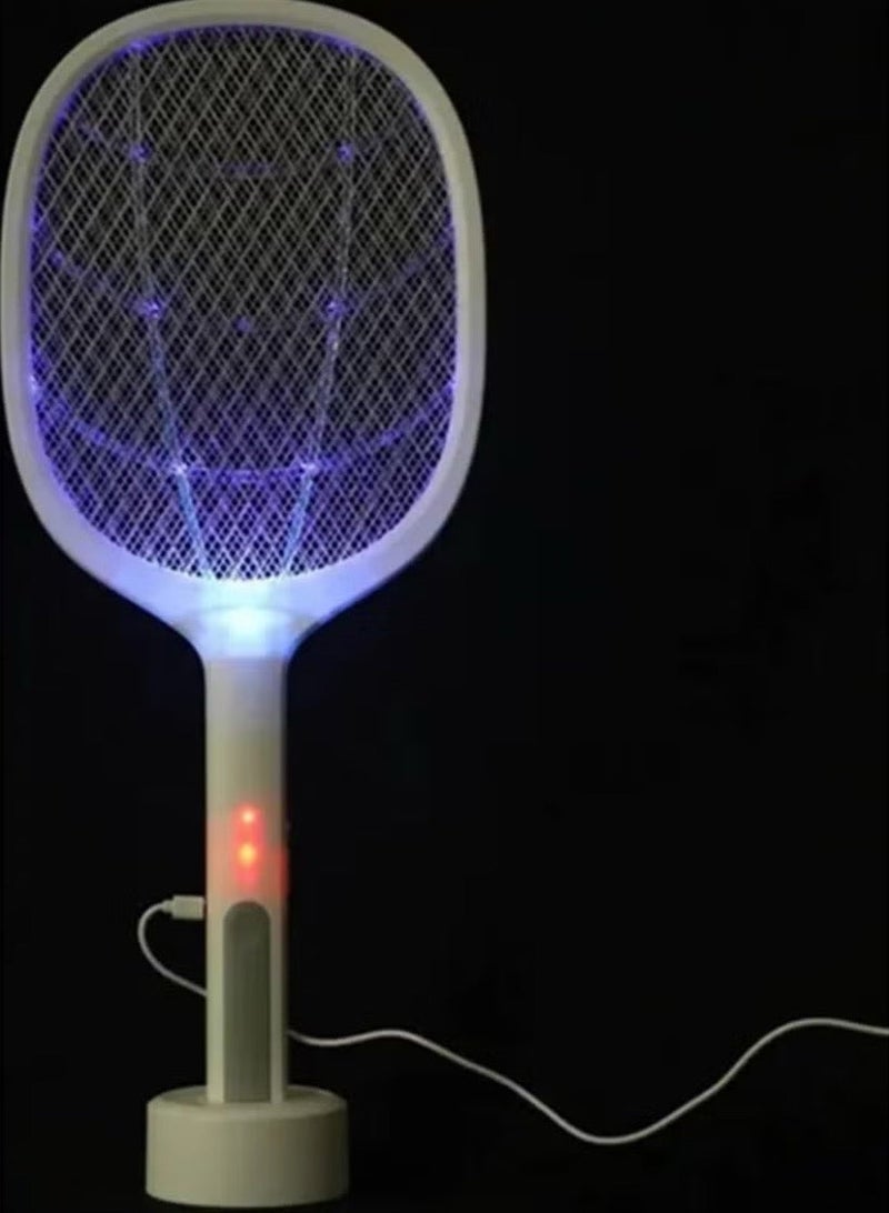 Electric Wireless Beater to Eliminate Most and Flies White 54cm - Image 4