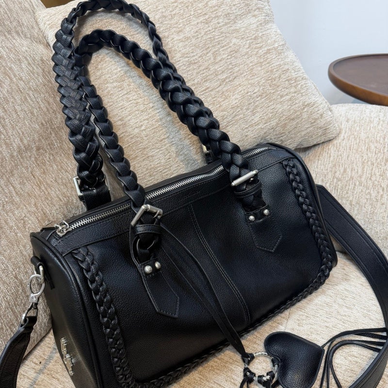 Genuine Leather Women's Tote Bag - Image 4