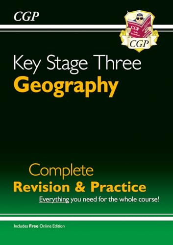 New Ks3 Geography Complete Revision And Practice With Online Edition