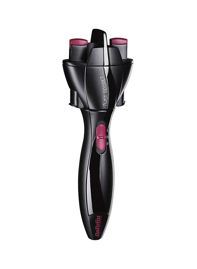 BaByliss Twist Secret Curler Black/Purple - Image 1