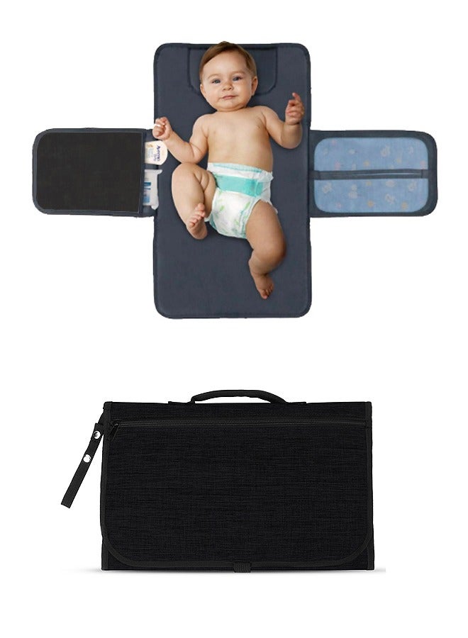 WooFree Foldable Waterproof Baby Diaper Changing Pad - Image 1