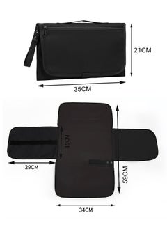 WooFree Foldable Waterproof Baby Diaper Changing Pad  - Image 2