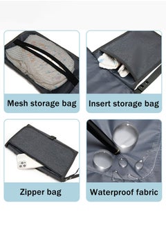 WooFree Foldable Waterproof Baby Diaper Changing Pad  - Image 3